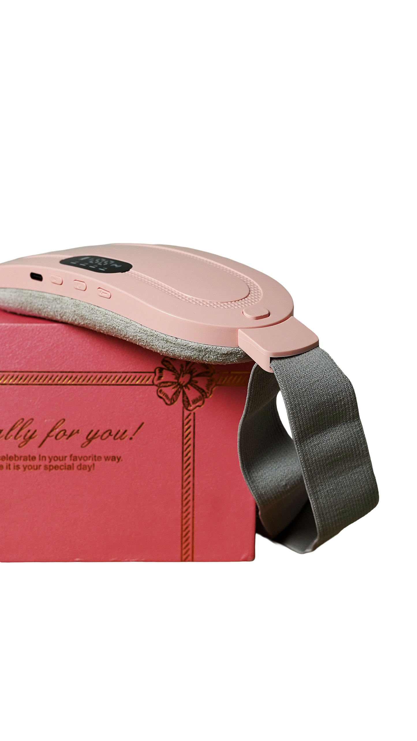Cramp Relief Belt / Menstrual Heating Pad / Period Relief