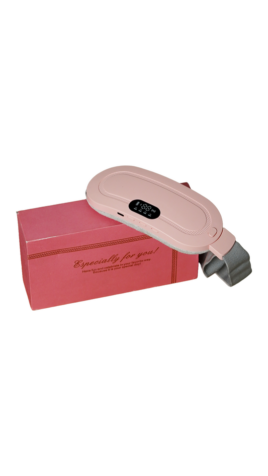 Cramp Relief Belt / Menstrual Heating Pad / Period Relief